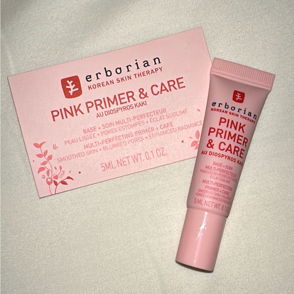 ⚡️PICK 3/$15 - Erborian Pink Primer & Care Base .1oz Korean Skin Therapy NEW ❤️